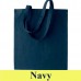 Kimood Basic Shopper Bag navy